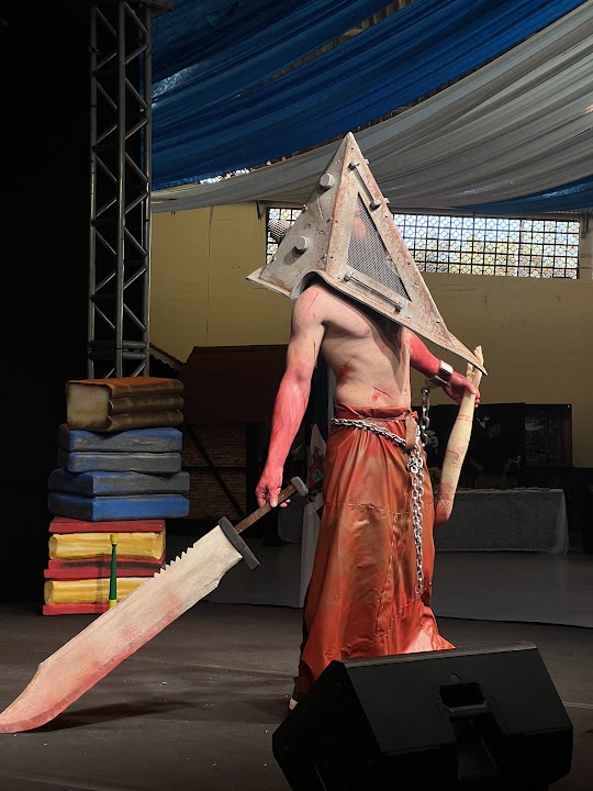 Performance cosplay